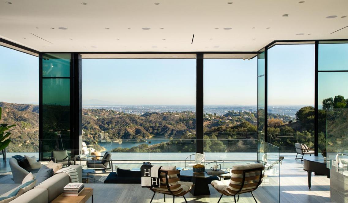 Villa Sophisticated Modern Retreat In Bel Air Los Ángeles